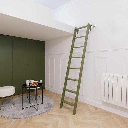 Charming And Peaceful Studio - 2P - Pigalle Paris Bagian luar foto