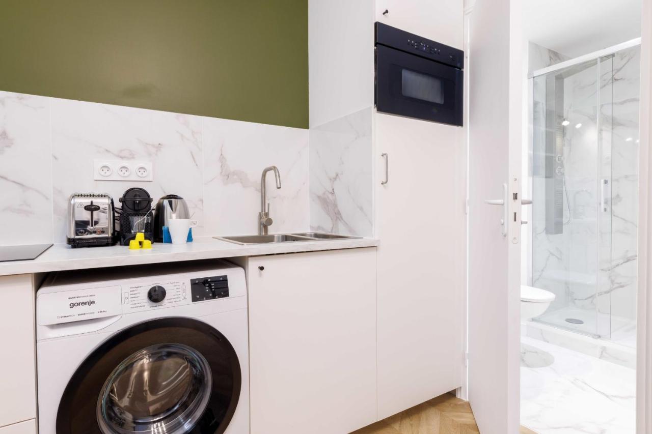 Charming And Peaceful Studio - 2P - Pigalle Paris Bagian luar foto