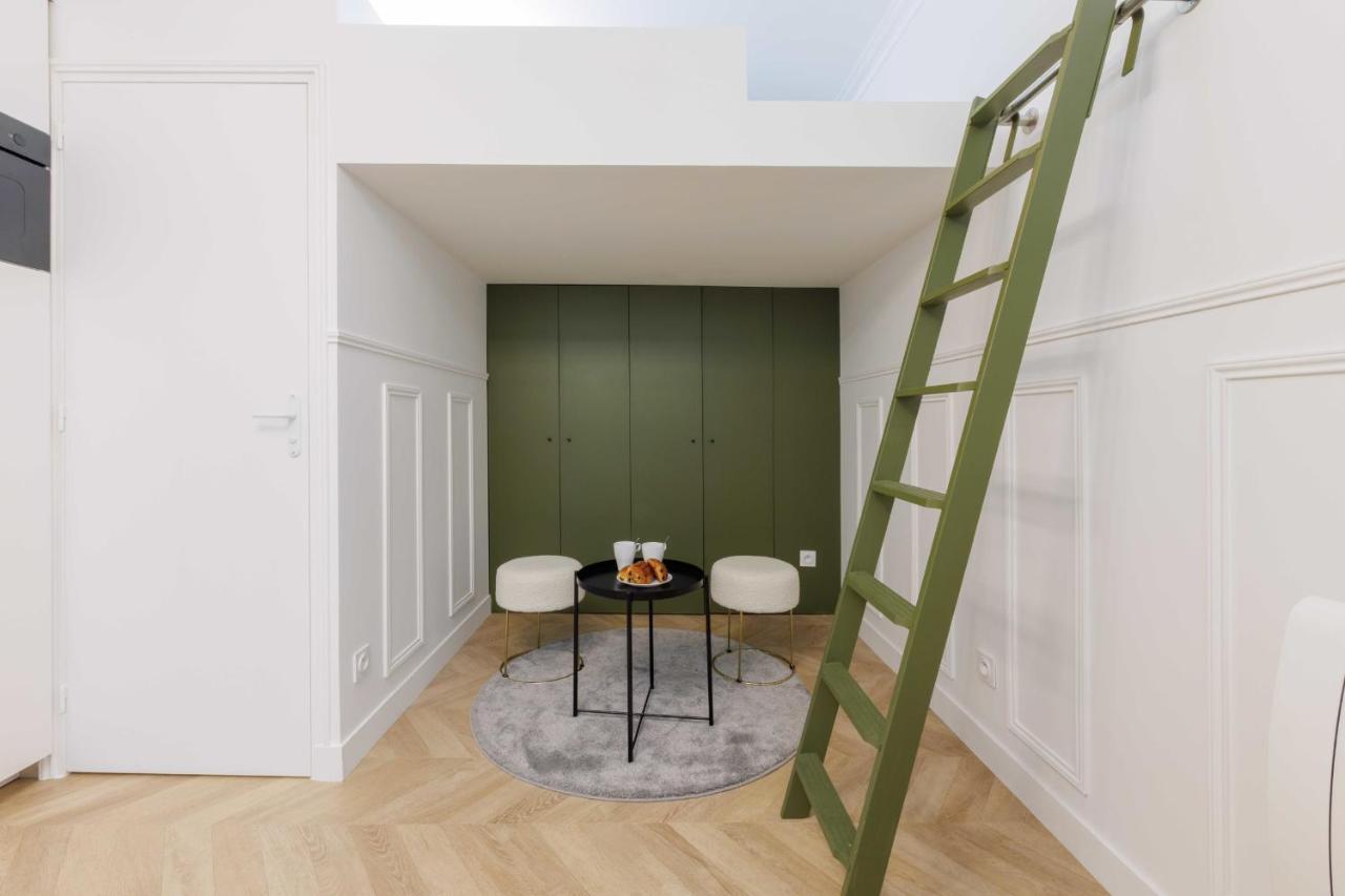 Charming And Peaceful Studio - 2P - Pigalle Paris Bagian luar foto