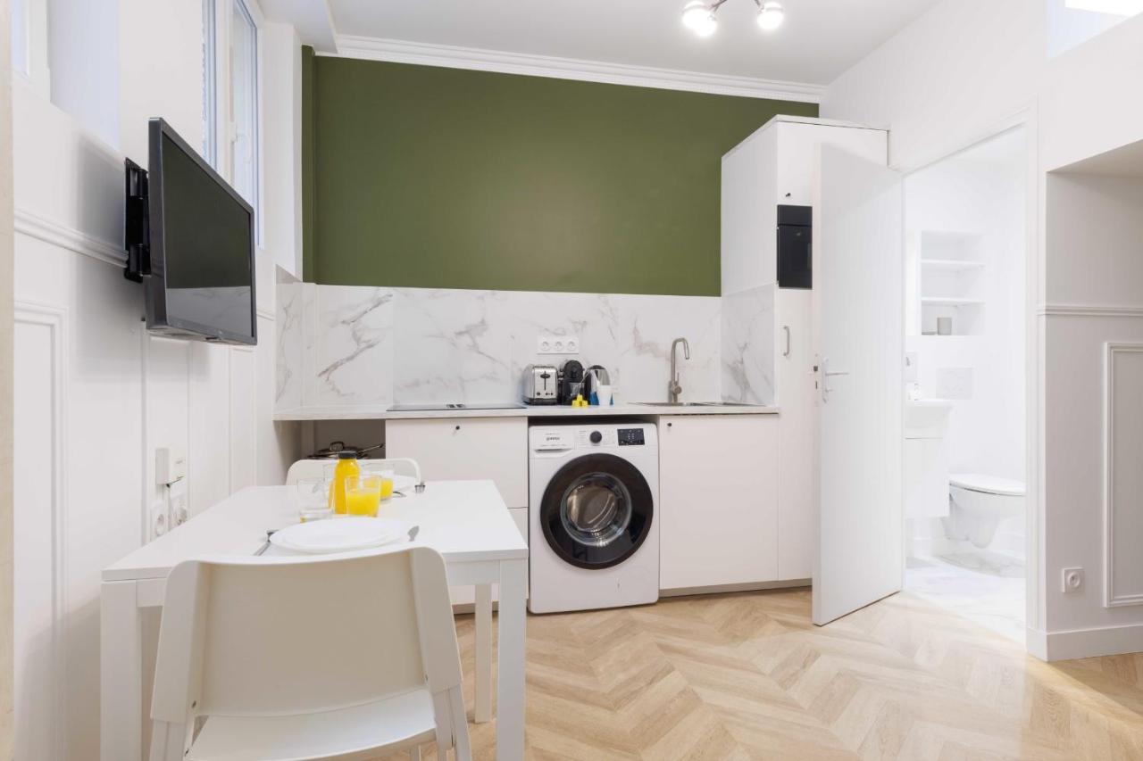 Charming And Peaceful Studio - 2P - Pigalle Paris Bagian luar foto