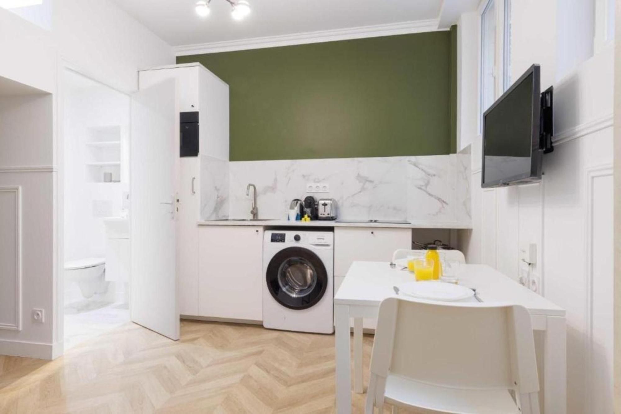 Charming And Peaceful Studio - 2P - Pigalle Paris Bagian luar foto